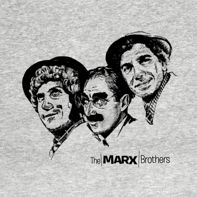 MGM Marx Brothers One-Color by SpruceTavern